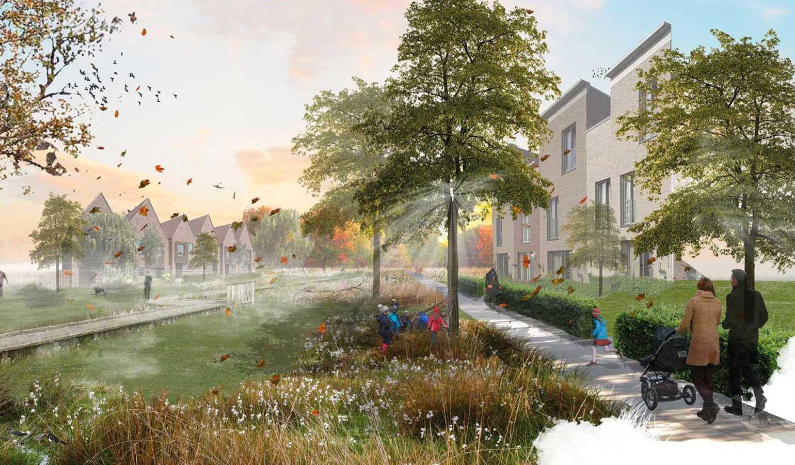 Featured image for “Resolution to Grant for 2,800 homes, supporting community facilities, green space and transport investment in St Neots”