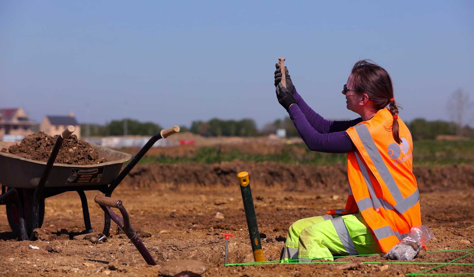 working to uncover wintringham's past