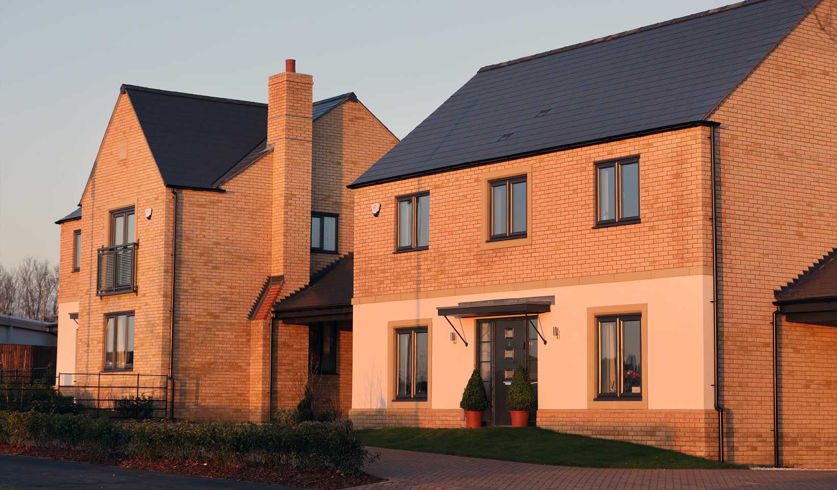 Morris homes at Wintringham