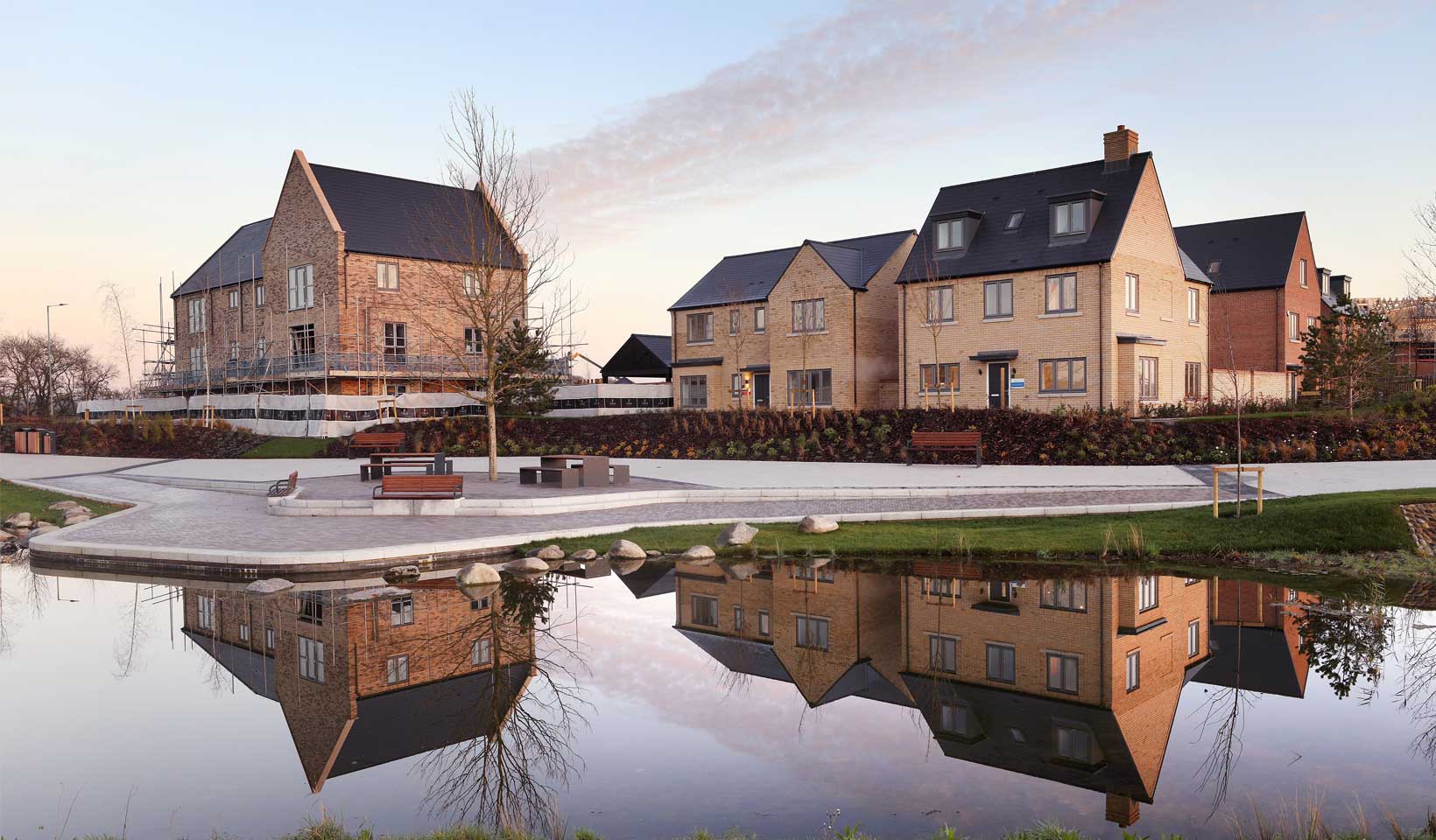 Homes at Wintringham St Neots