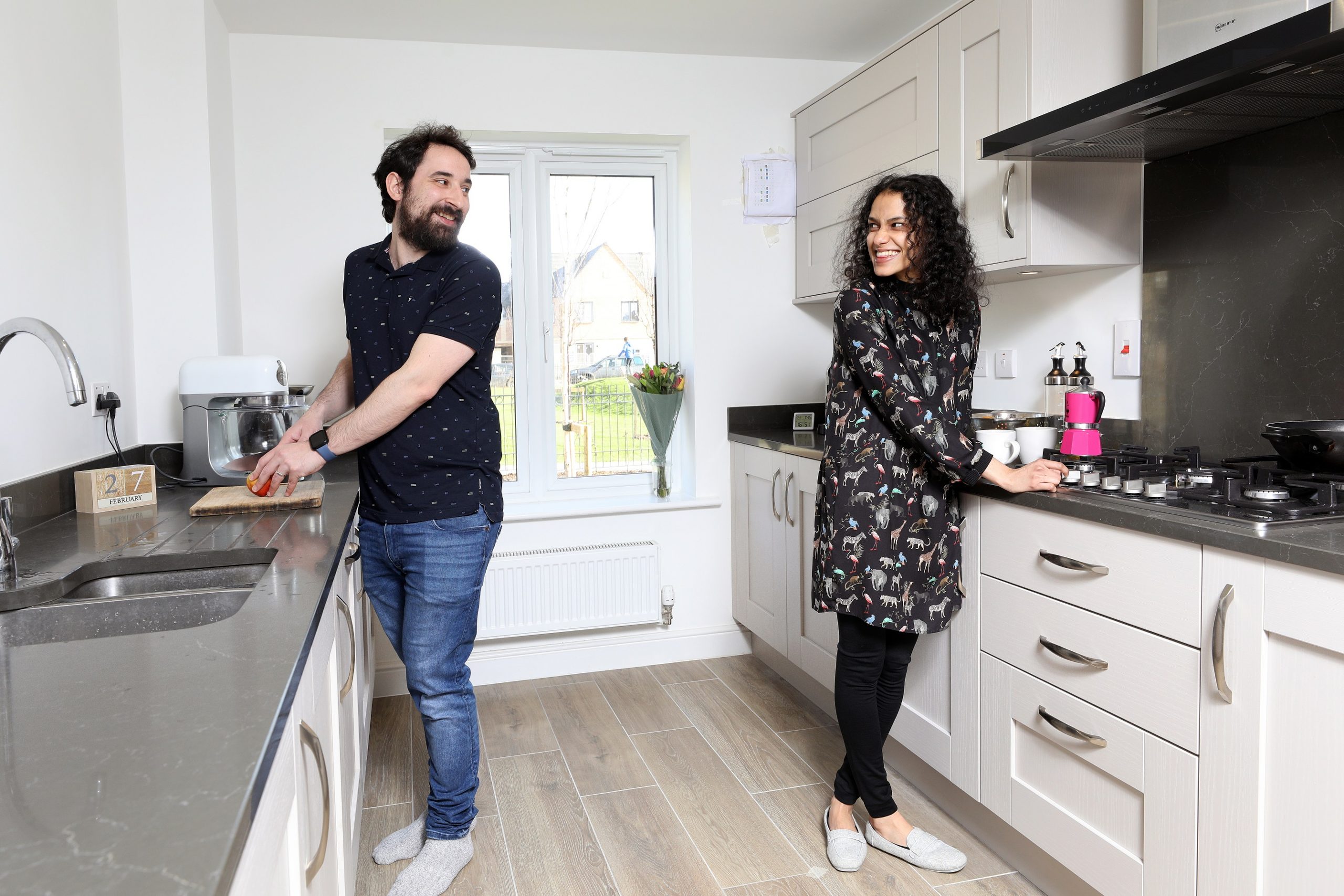 Featured image for “Couple swap central London for a new life at Wintringham, St Neots”