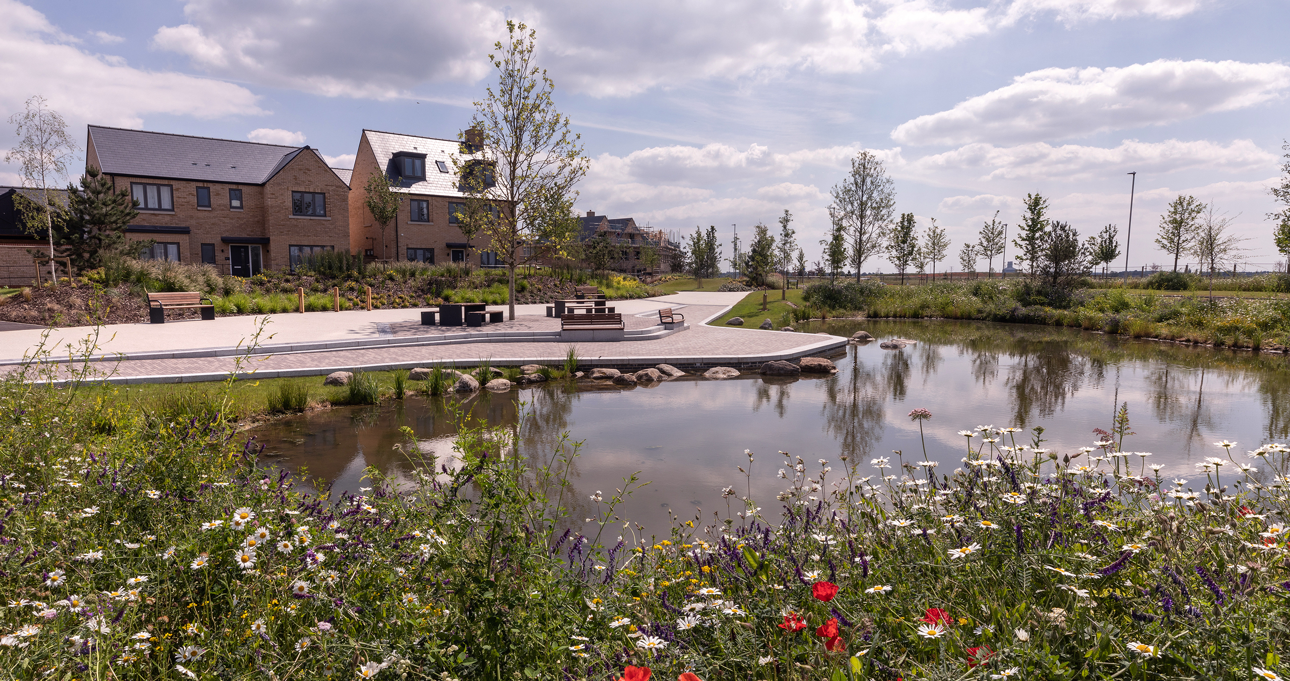 New Homes at Wintringham St Neots