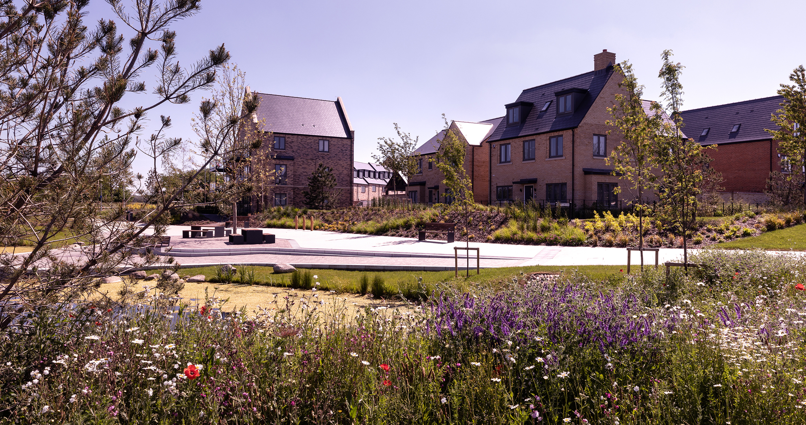 A new settlement at Wintringham with nature on  the doorstep  