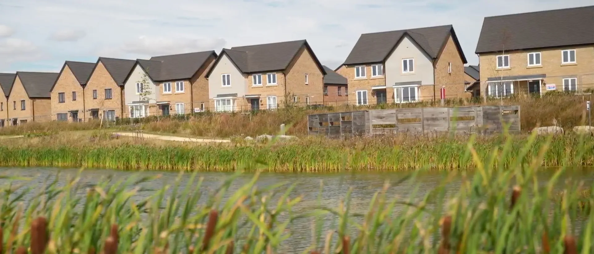 David Wilson homes at Wintringham