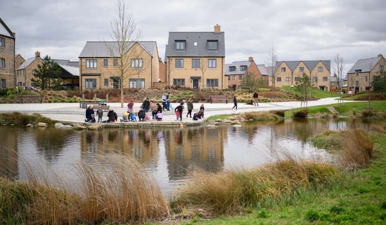 Pond dipping at Wintringham St Neots