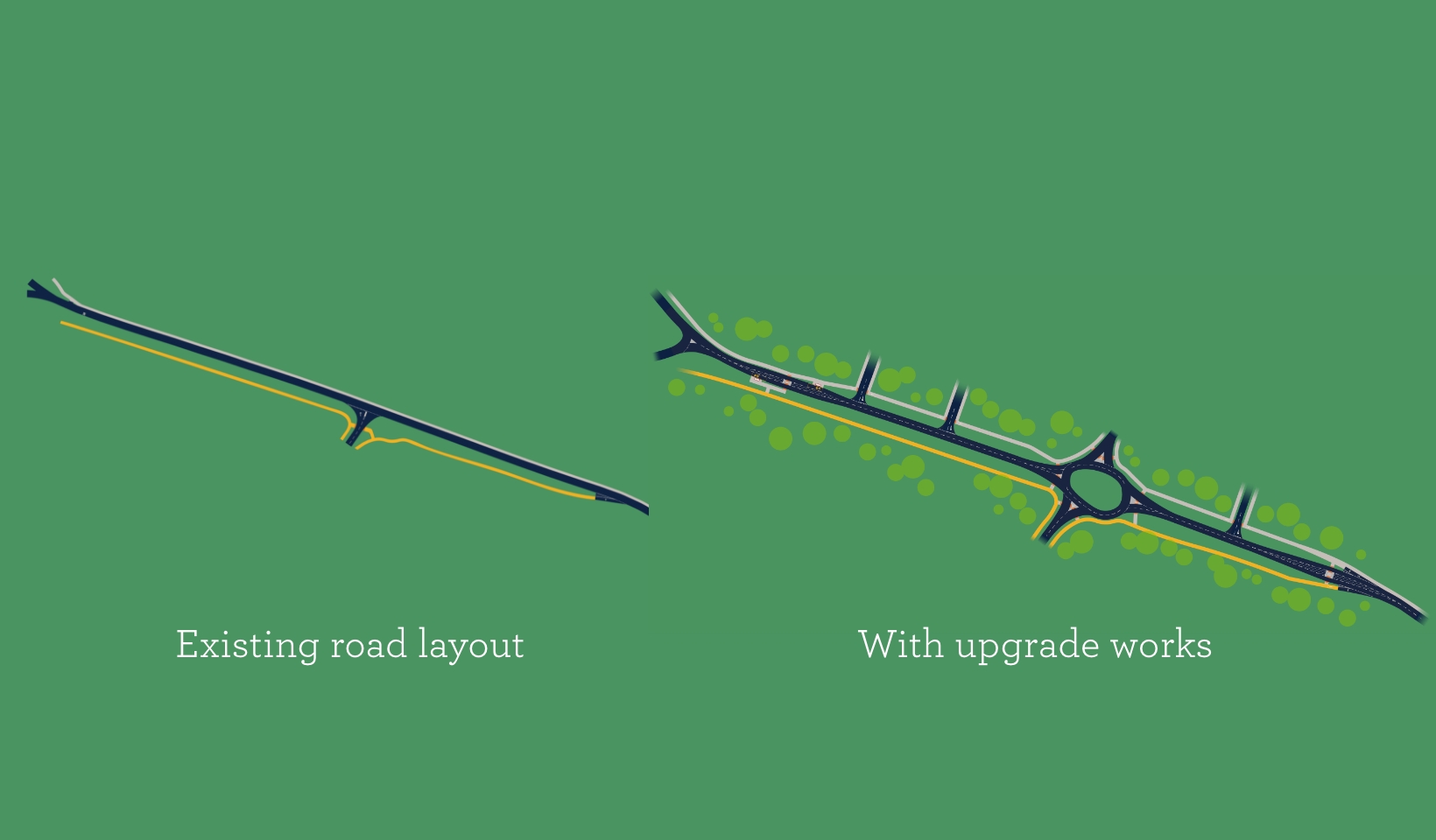 Featured image for “Upgrade works start on Cambridge Road, St Neots”
