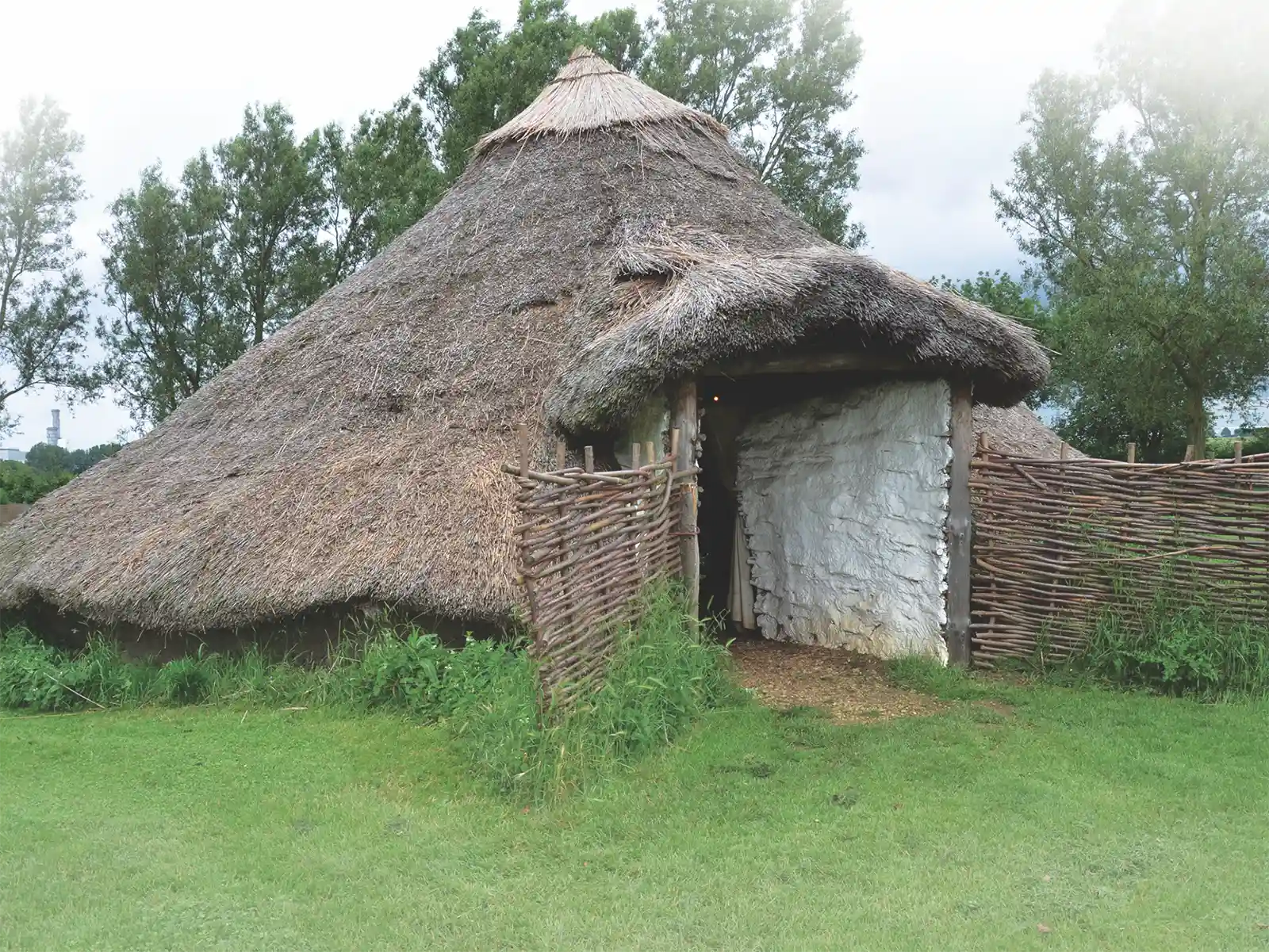 Flag fen Iron Age roundhouse