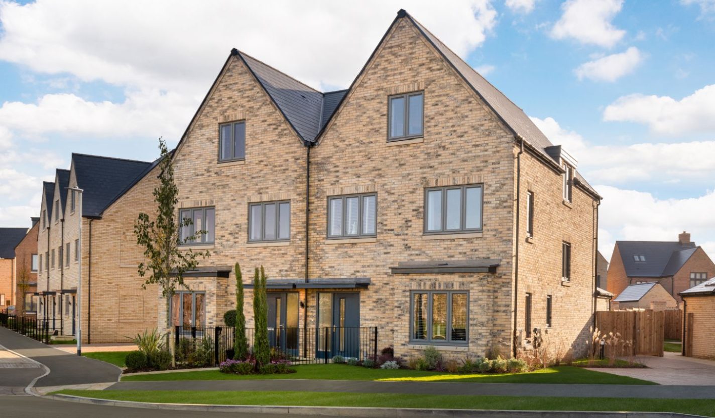 Houses at Wintringham St Neots