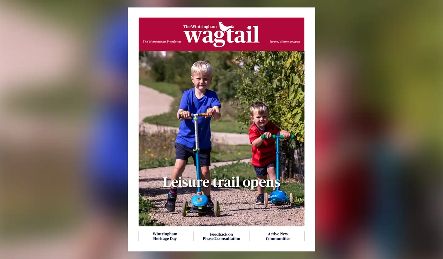 Featured image for “The Wintringham Wagtail Newsletter Winter 2023/24”