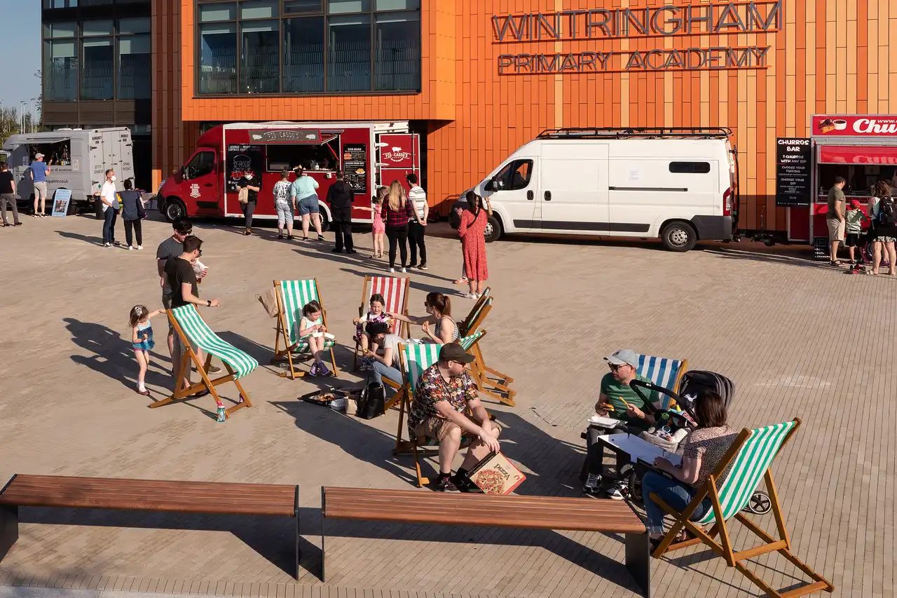 Featured image for “Summer Street Food Saturday is back at Wintringham!”