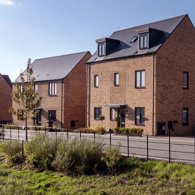 Stonebond homes at Wintringham