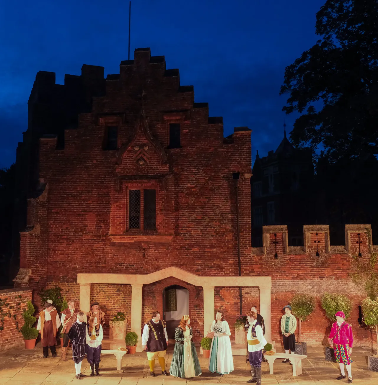 Shakespeare at The Towers first production