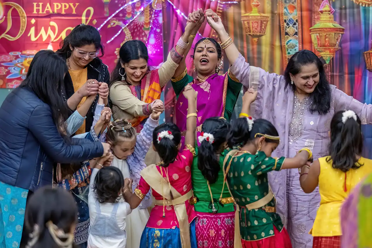Featured image for “Wintringham community celebrates Diwali”