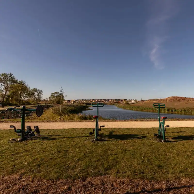 Wintringham Waters Fitness Station 2