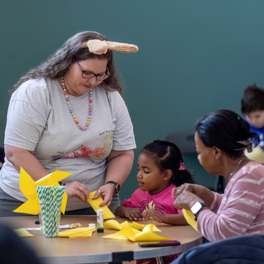 Easter Crafts at Wintringham