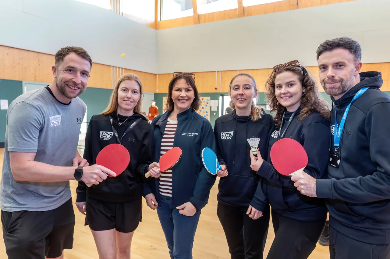 Featured image for “Wintringham residents rally behind racket sports”