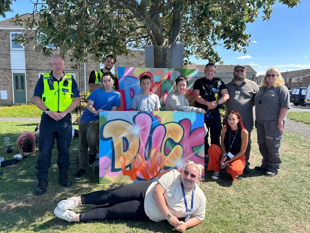 Featured image for “‘This Is Our Town Too’: Graffiti project gives young people a creative voice”