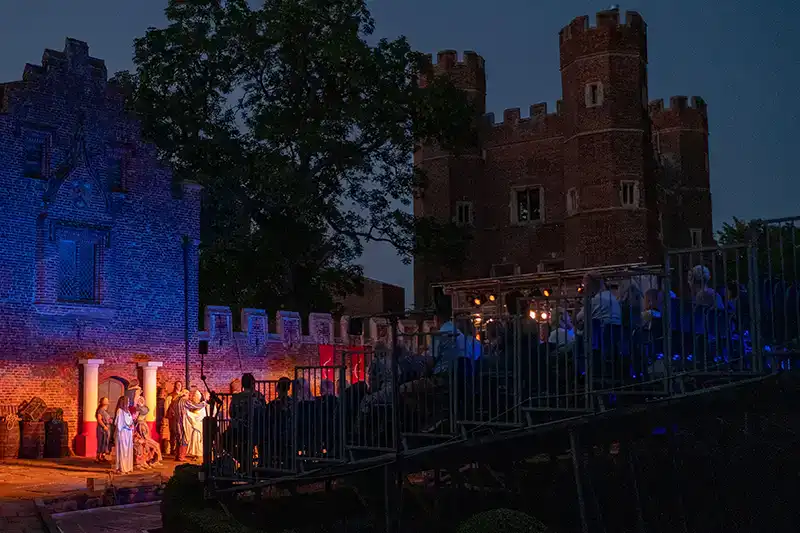 Featured image for “Wintringham supports another successful season of  Shakespeare at the Towers”