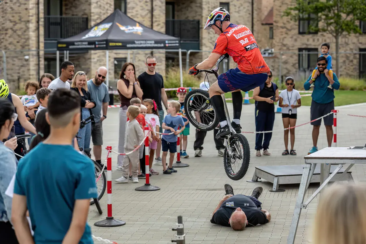 Featured image for “Wintringham on Wheels showcases active travel opportunities”
