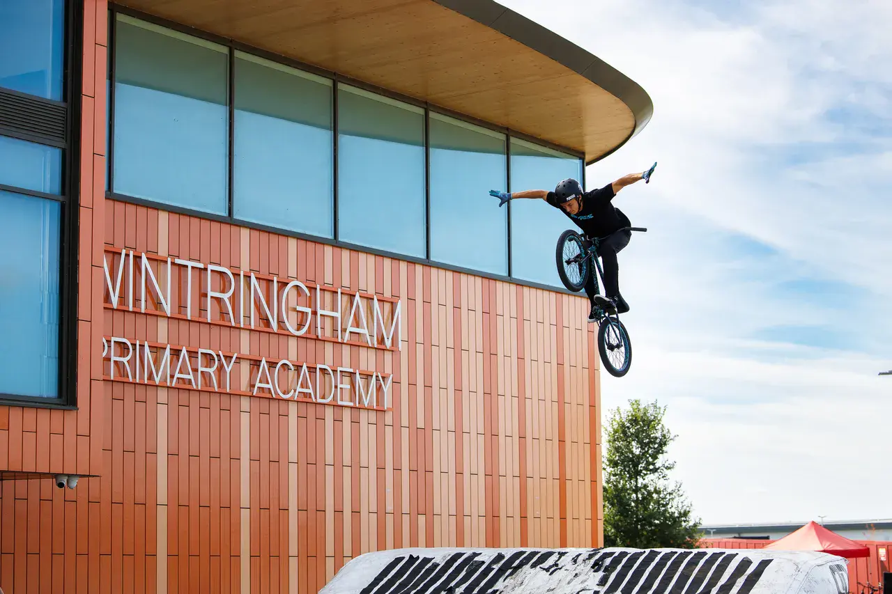 Featured image for “Wintringham on Wheels showcases active travel opportunities”
